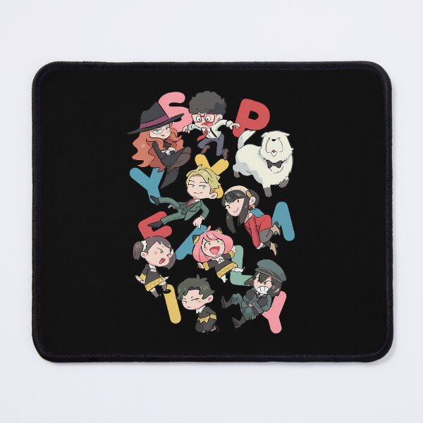 Item preview,  Chibi Secret-Agent Squad  Cute Nine-Character Ensemble  designed and sold by Ilyesov23.