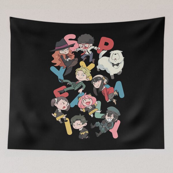 Item preview,  Chibi Secret-Agent Squad  Cute Nine-Character Ensemble  designed and sold by Ilyesov23.
