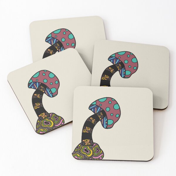 Item preview, Trippy Mushroom designed and sold by Lavender Frog Studios.