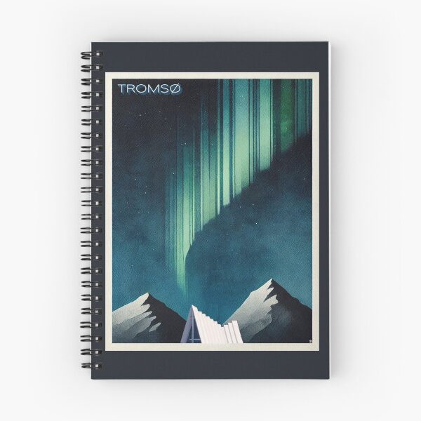 Item preview, Tromsø Norway: Northern Lights and Arctic Cathedral  designed and sold by SHELOPS.