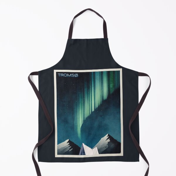 Item preview, Tromsø Norway: Northern Lights and Arctic Cathedral designed and sold by SHELOPS.