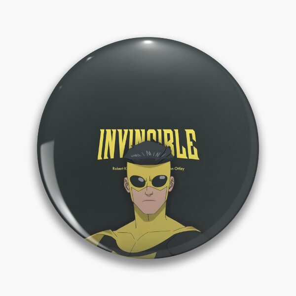 Item preview,  Invincible Superhero designed and sold by Gdragonmobi.