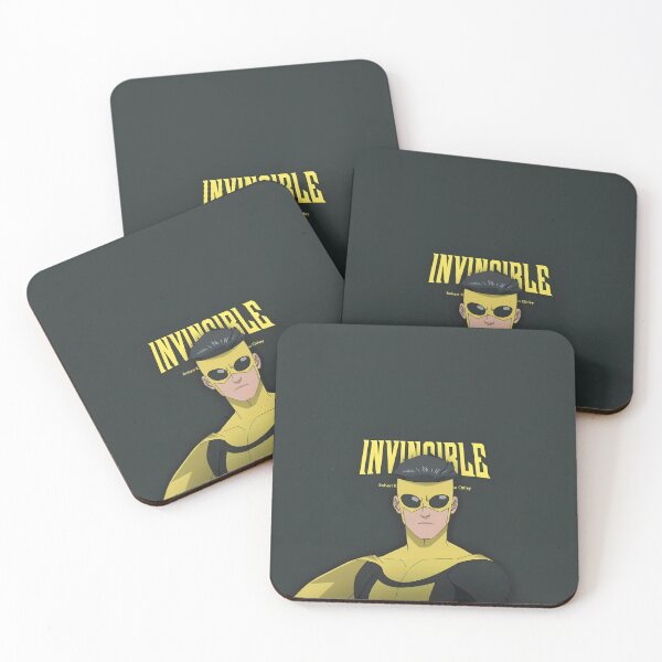 Item preview,  Invincible Superhero designed and sold by Gdragonmobi.