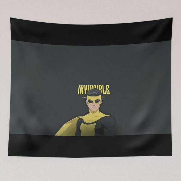 Item preview,  Invincible Superhero designed and sold by Gdragonmobi.