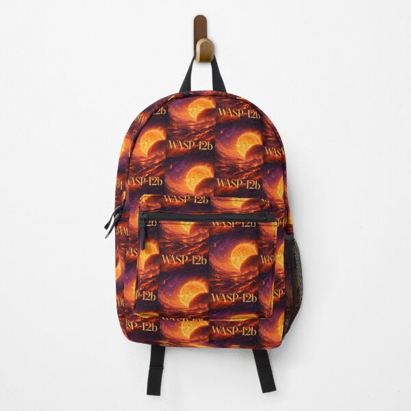 Item preview, WASP-12b Lyra Constellation Hot Jupiter Exoplanet Stellar Inferno designed and sold by Aryabek.