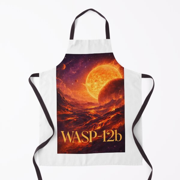 Item preview, WASP-12b Lyra Constellation Hot Jupiter Exoplanet Stellar Inferno designed and sold by Aryabek.