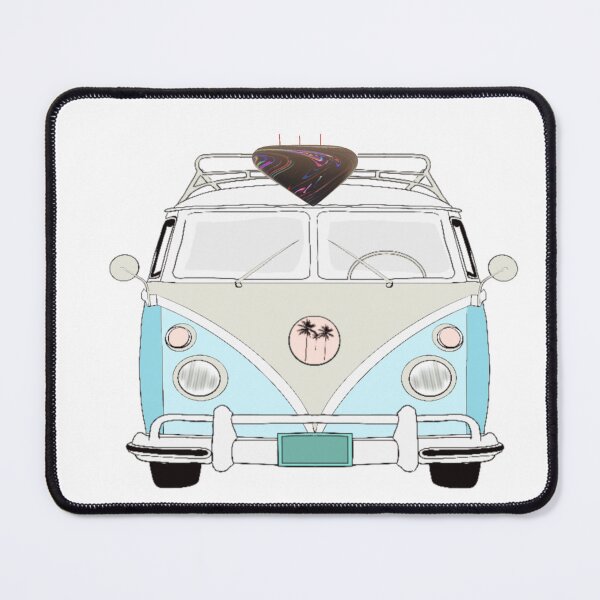 Item preview, Surfboard on top of van  designed and sold by Naked Drop.