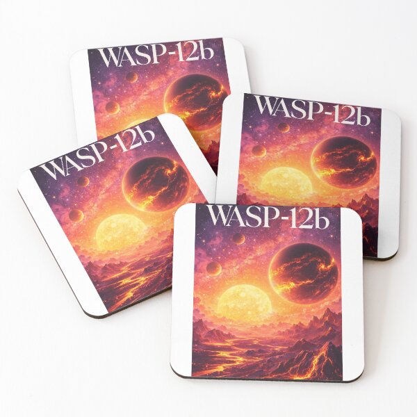 Item preview, WASP-12b SuperWASP Lyra Stellar Furnace Extreme Exoplanet Realm designed and sold by Aryabek.