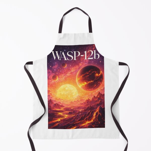 Item preview, WASP-12b SuperWASP Lyra Stellar Furnace Extreme Exoplanet Realm designed and sold by Aryabek.