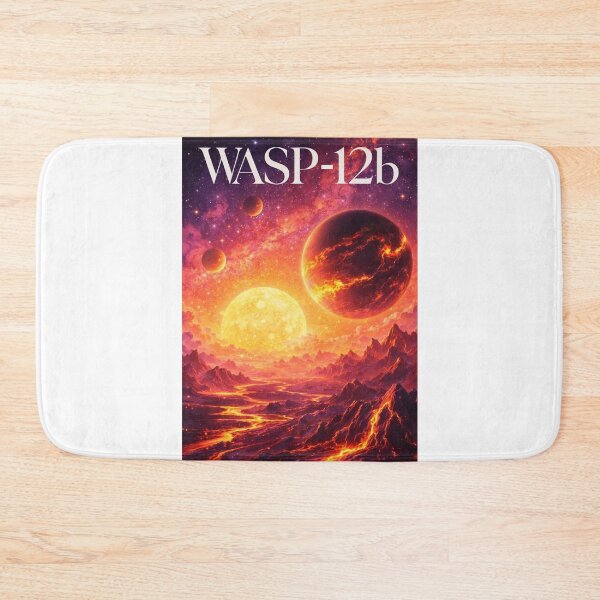 Item preview, WASP-12b SuperWASP Lyra Stellar Furnace Extreme Exoplanet Realm designed and sold by Aryabek.