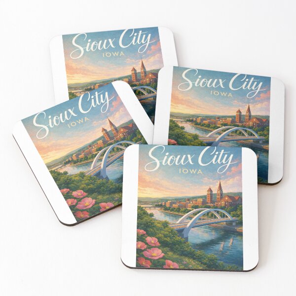 Item preview, Sioux City Iowa Missouri River Historic Downtown Great Plains Gateway designed and sold by Aryabek.