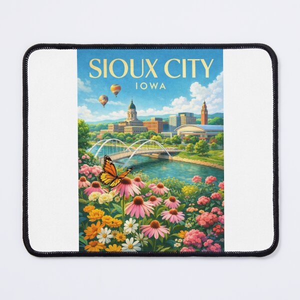 Item preview, Sioux City Iowa Siouxland Missouri River Loess Hills Regional Heritage designed and sold by Aryabek.
