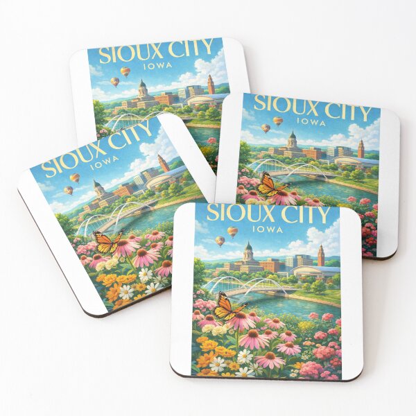 Item preview, Sioux City Iowa Siouxland Missouri River Loess Hills Regional Heritage designed and sold by Aryabek.