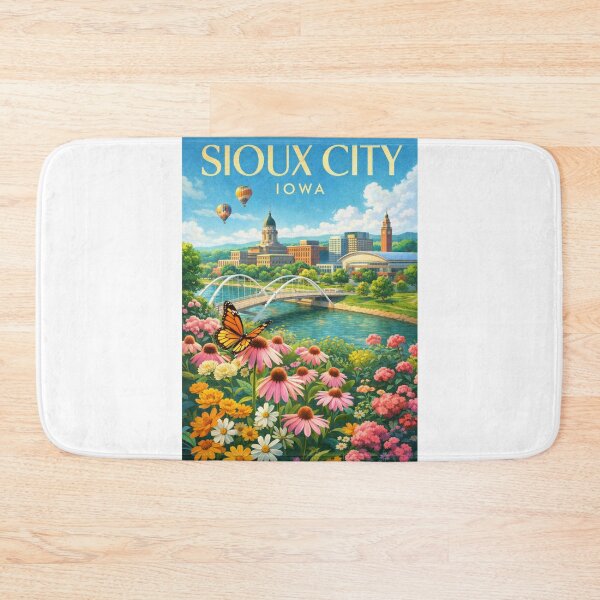 Item preview, Sioux City Iowa Siouxland Missouri River Loess Hills Regional Heritage designed and sold by Aryabek.
