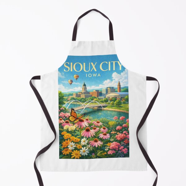 Item preview, Sioux City Iowa Siouxland Missouri River Loess Hills Regional Heritage designed and sold by Aryabek.