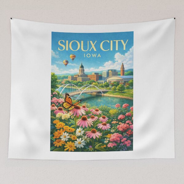 Item preview, Sioux City Iowa Siouxland Missouri River Loess Hills Regional Heritage designed and sold by Aryabek.