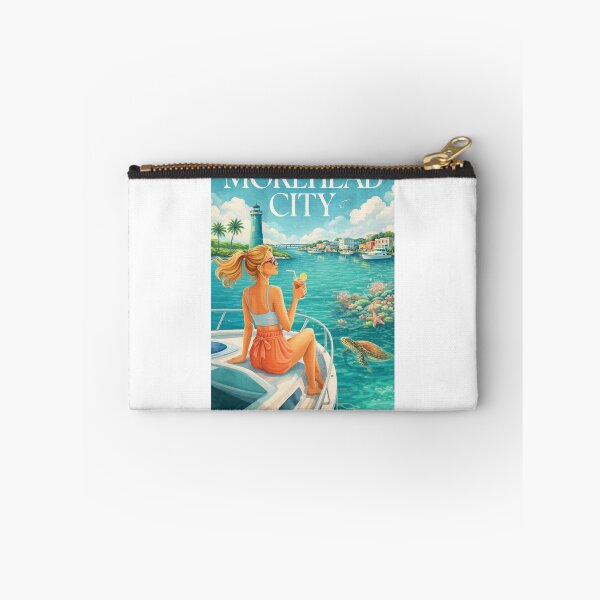 Item preview, Morehead City North Carolina Crystal Coast Beaufort Inlet Harbor Escape designed and sold by Aryabek.