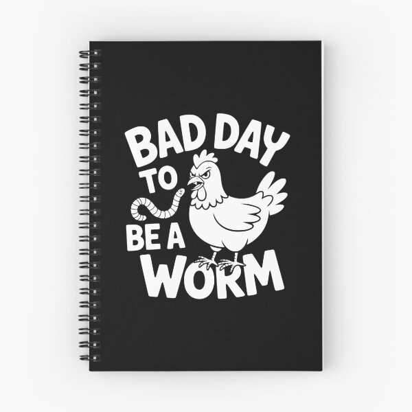Item preview, Bad Day To Be A Worm designed and sold by theartfulaspie.