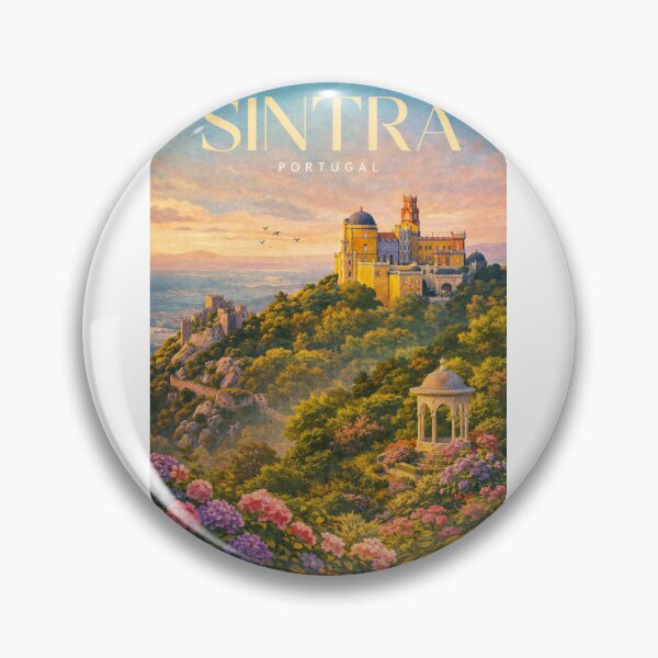 Item preview, Sintra Portugal Pena Palace Serra de Sintra Atlantic Heritage Hills designed and sold by Aryabek.