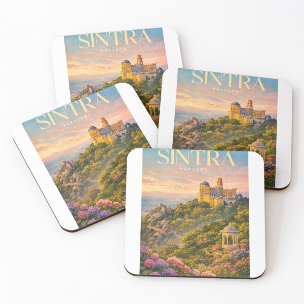 Item preview, Sintra Portugal Pena Palace Serra de Sintra Atlantic Heritage Hills designed and sold by Aryabek.