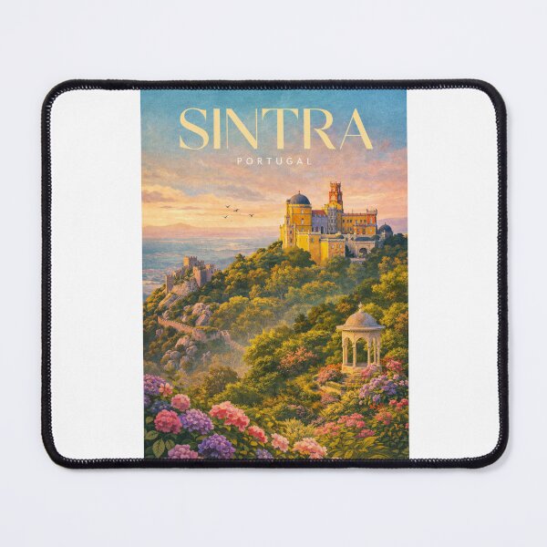 Item preview, Sintra Portugal Pena Palace Serra de Sintra Atlantic Heritage Hills designed and sold by Aryabek.