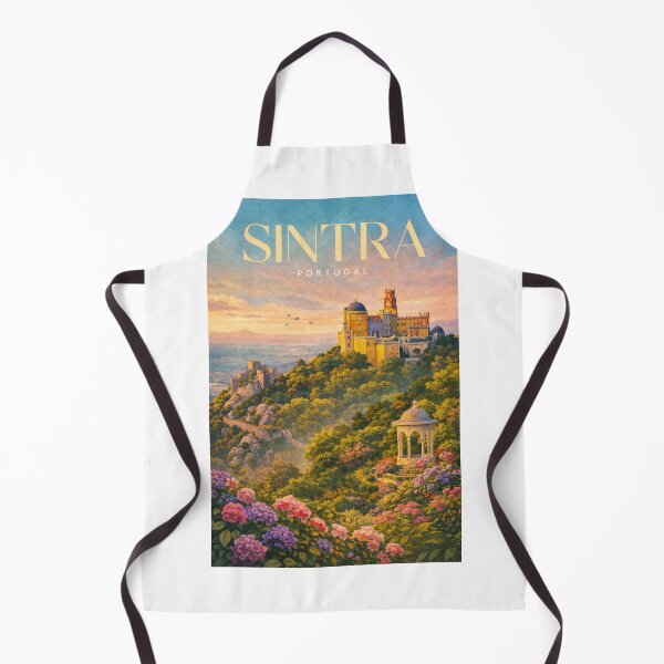 Item preview, Sintra Portugal Pena Palace Serra de Sintra Atlantic Heritage Hills designed and sold by Aryabek.