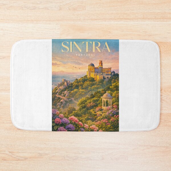 Item preview, Sintra Portugal Pena Palace Serra de Sintra Atlantic Heritage Hills designed and sold by Aryabek.