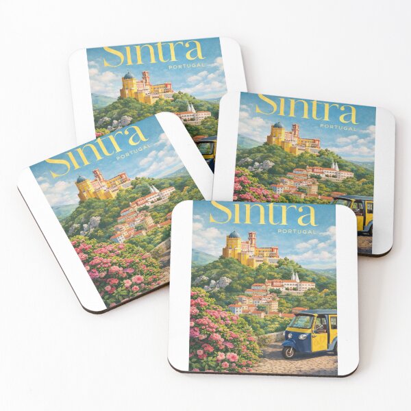 Item preview, Sintra Pena Palace Quinta da Regaleira Cabo da Roca Cultural Highlands designed and sold by Aryabek.