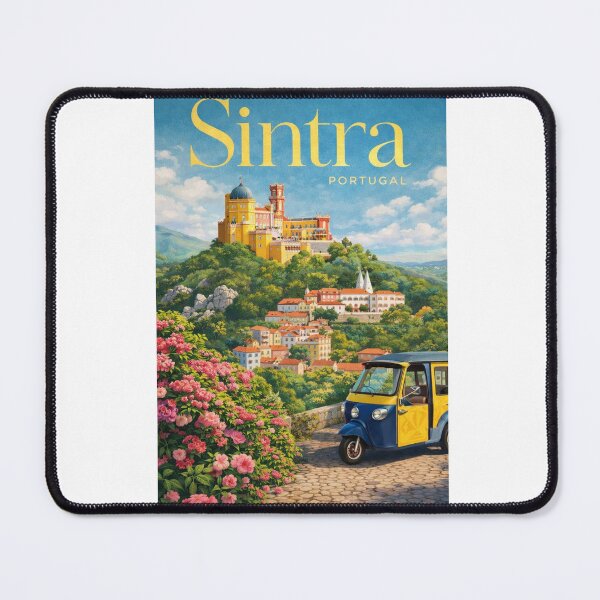 Item preview, Sintra Pena Palace Quinta da Regaleira Cabo da Roca Cultural Highlands designed and sold by Aryabek.