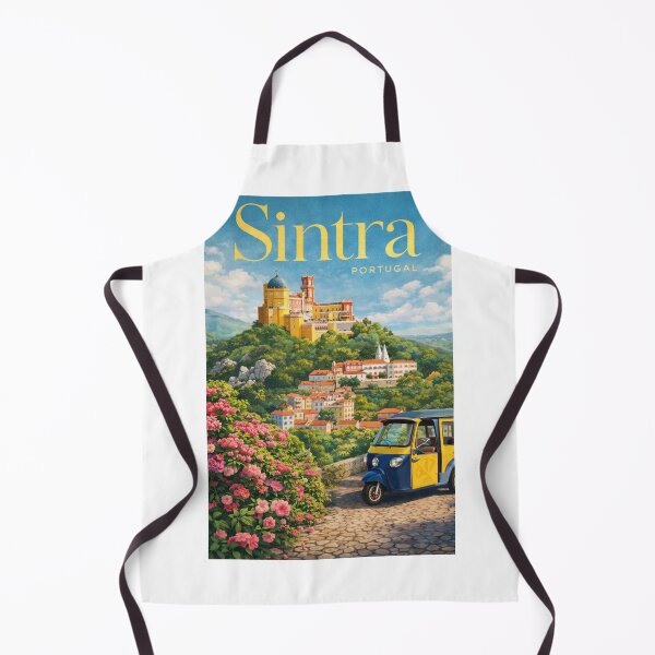 Item preview, Sintra Pena Palace Quinta da Regaleira Cabo da Roca Cultural Highlands designed and sold by Aryabek.