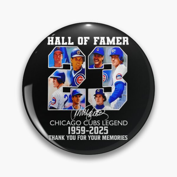 Artikelvorschau, Ryne Sandberg (1959–2025) – Hall of Fame des Chicagoer Baseballs. Vielen Dank für Ihre Erinnerungen. entworfen und verkauft von Ilyesov23.