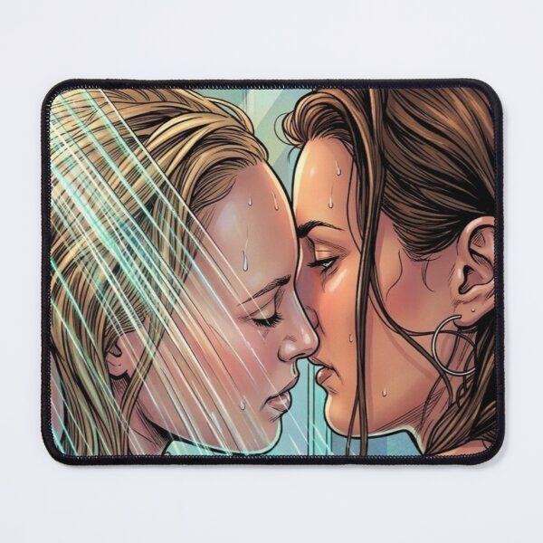 Item preview, Maya & Carina Married Life Tv Series Lgbtq+ Comic Love Drama designed and sold by Mind Space.