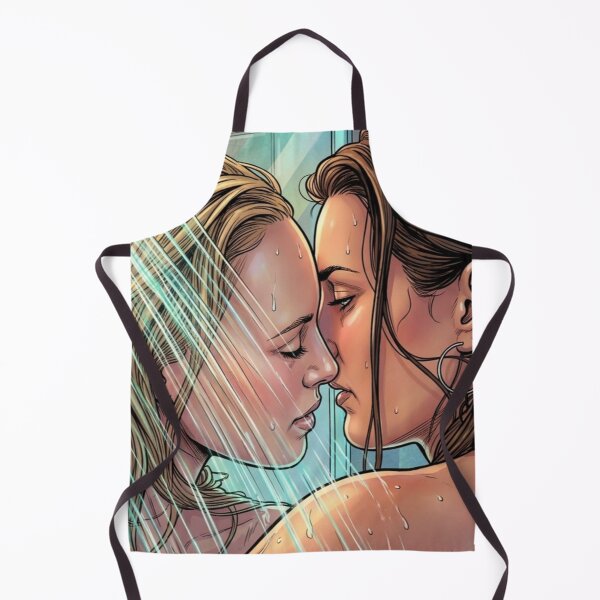 Item preview, Maya & Carina Married Life Tv Series Lgbtq+ Comic Love Drama designed and sold by Mind Space.