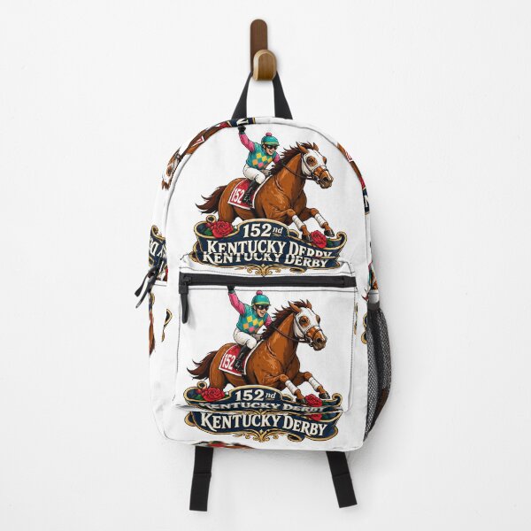 Item preview, 152nd Kentucky Derby – Horse Racing Celebration Design designed and sold by Combat Skies.