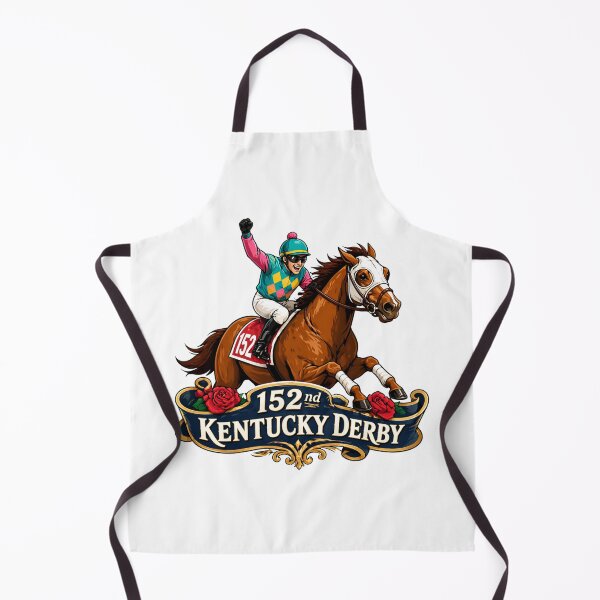 Item preview, 152nd Kentucky Derby – Horse Racing Celebration Design designed and sold by Combat Skies.