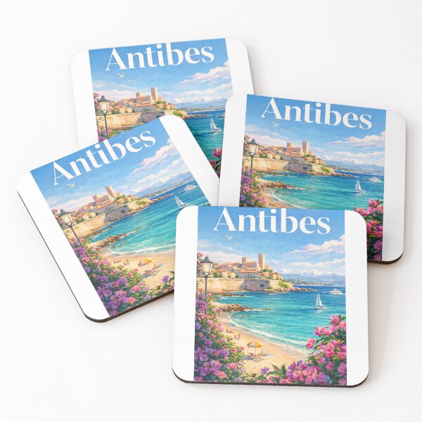 Item preview, Antibes Cap d’Antibes Port Vauban Juan-les-Pins Riviera Seaside Legacy designed and sold by Aryabek.