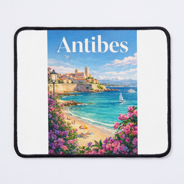 Item preview, Antibes Cap d’Antibes Port Vauban Juan-les-Pins Riviera Seaside Legacy designed and sold by Aryabek.