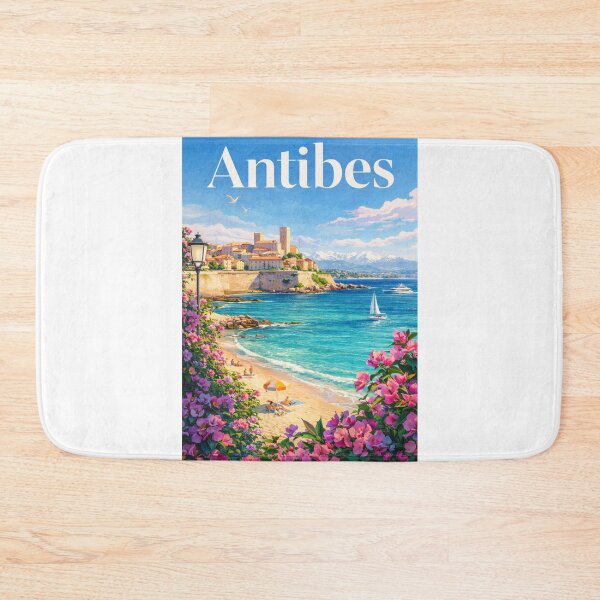 Item preview, Antibes Cap d’Antibes Port Vauban Juan-les-Pins Riviera Seaside Legacy designed and sold by Aryabek.