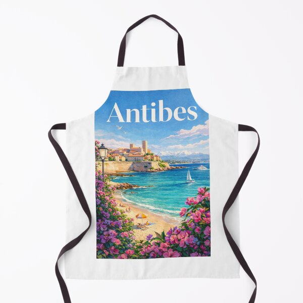 Item preview, Antibes Cap d’Antibes Port Vauban Juan-les-Pins Riviera Seaside Legacy designed and sold by Aryabek.