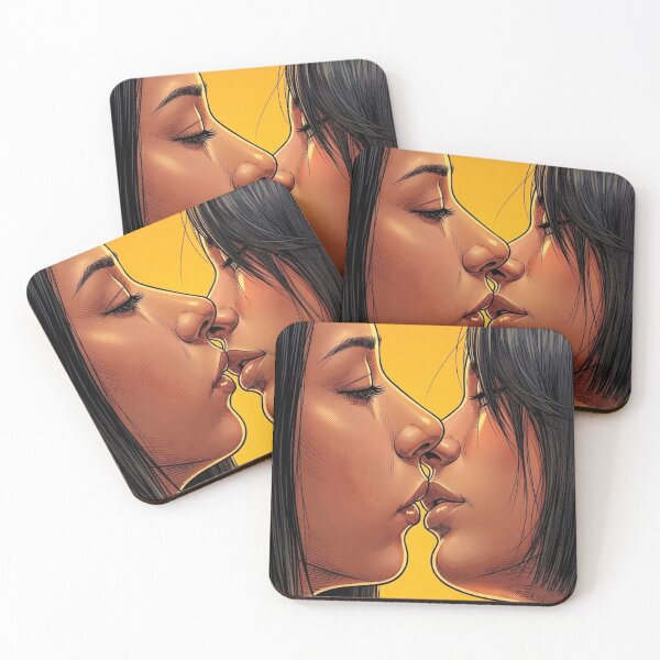 Item preview, Chat & Ran Kiss Me GL Series Lgbtq+ Comic Love Drama  designed and sold by Mind Space.