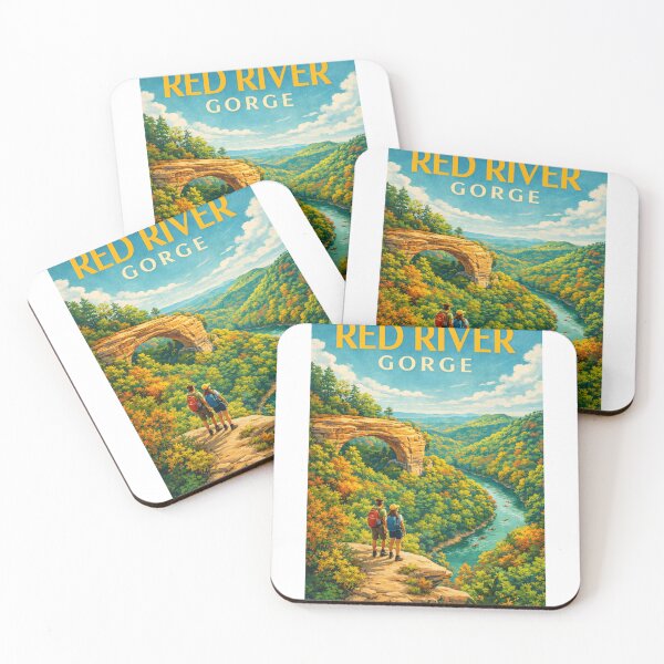 Item preview, Red River Gorge Kentucky Daniel Boone Natural Bridge Sandstone Arch Wilderness designed and sold by Aryabek.