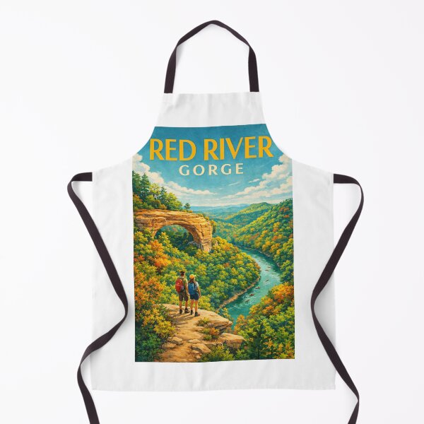 Item preview, Red River Gorge Kentucky Daniel Boone Natural Bridge Sandstone Arch Wilderness designed and sold by Aryabek.