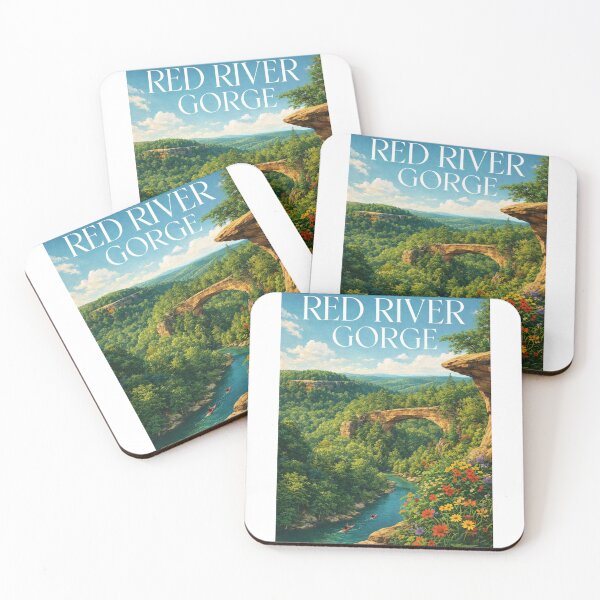 Item preview, Red River Gorge Kentucky Natural Bridge Auxier Ridge Appalachian Canyon Escape designed and sold by Aryabek.
