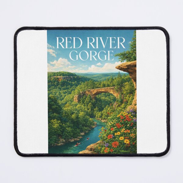 Item preview, Red River Gorge Kentucky Natural Bridge Auxier Ridge Appalachian Canyon Escape designed and sold by Aryabek.