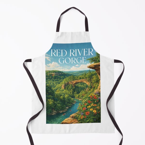 Item preview, Red River Gorge Kentucky Natural Bridge Auxier Ridge Appalachian Canyon Escape designed and sold by Aryabek.