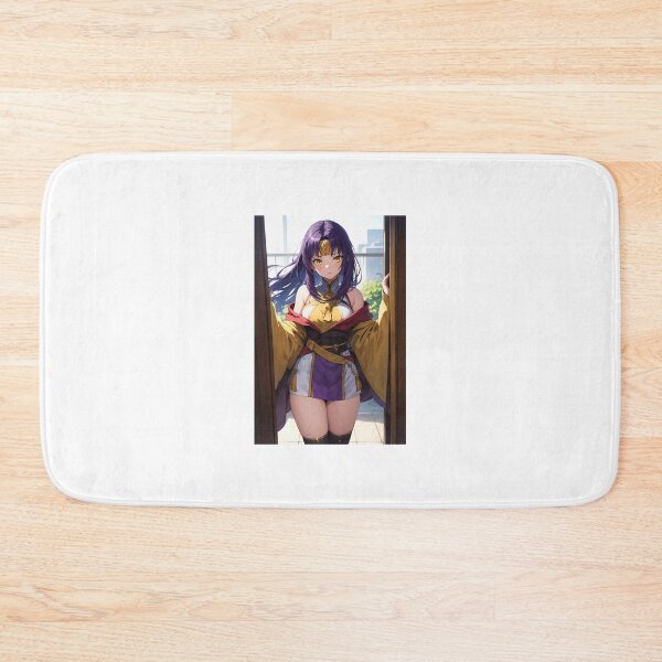 Item preview, Sanaki Fire Emblem - Empress of Begnion Purple Hair Anime Fantasy Art designed and sold by iloveanimechibi.