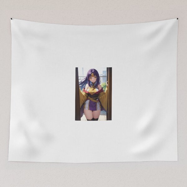Item preview, Sanaki Fire Emblem - Empress of Begnion Purple Hair Anime Fantasy Art designed and sold by iloveanimechibi.