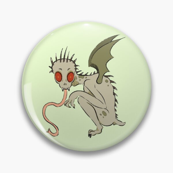 Item preview, Chupacabra  designed and sold by CampCryptidNFriends.