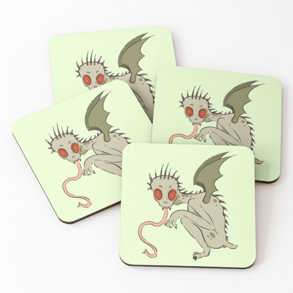 Item preview, Chupacabra  designed and sold by CampCryptidNFriends.