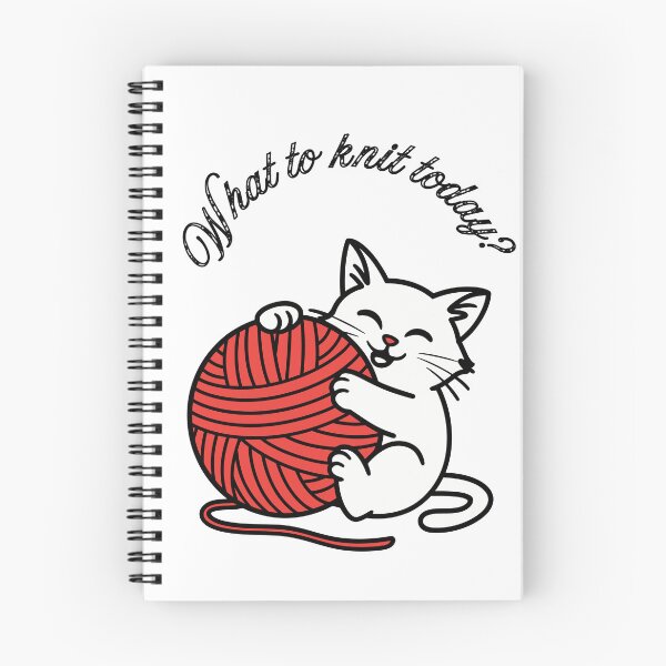 Aperçu de l'œuvre Le chat tricoteur créée et vendue par LeytonKit.